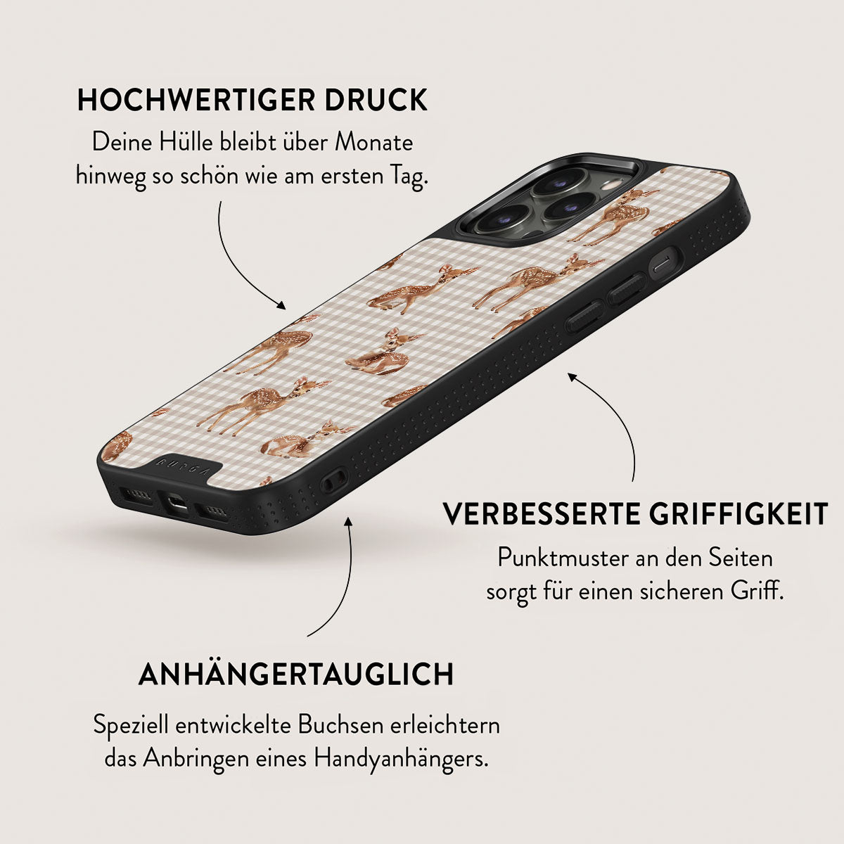 Rynx | Bambi - iPhone 14 Pro Case