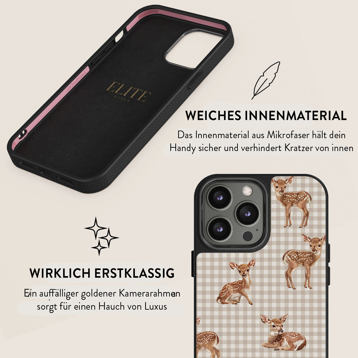 Rynx | Bambi - iPhone 14 Pro Case