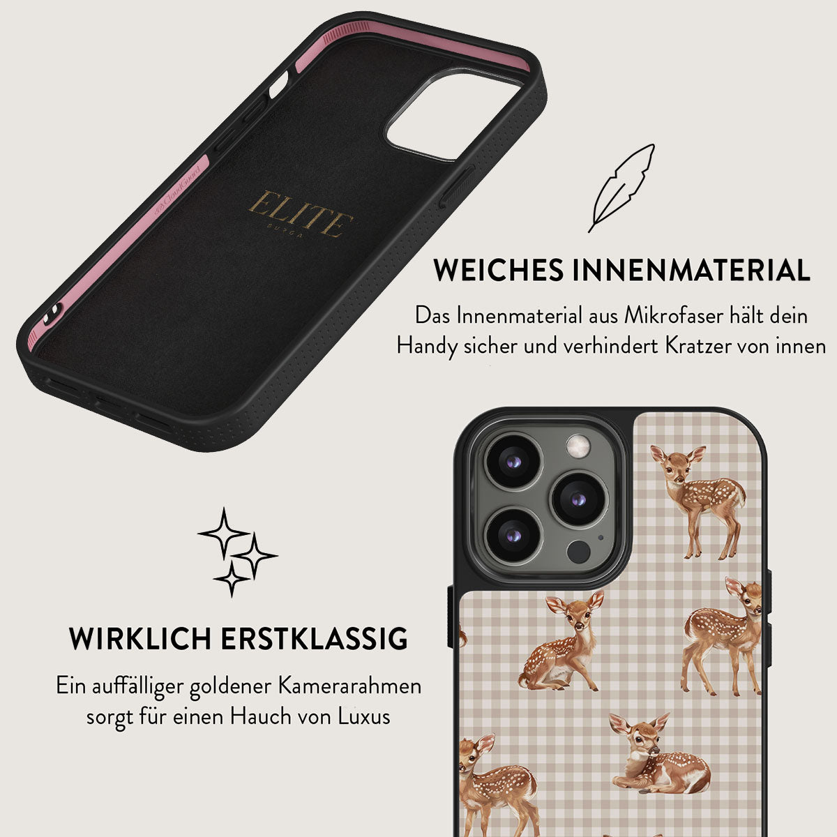 Rynx | Bambi - iPhone 13 Pro Case