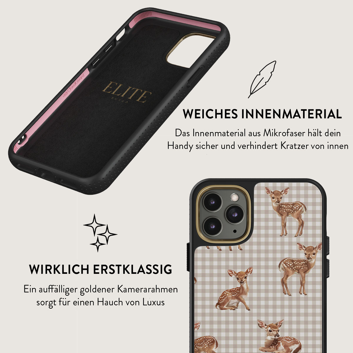 Rynx | Bambi - iPhone 11 Pro Max Case