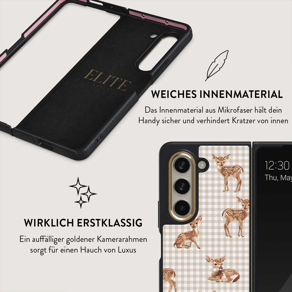 Rynx | Bambi - Samsung Galaxy Z Fold 5 Case