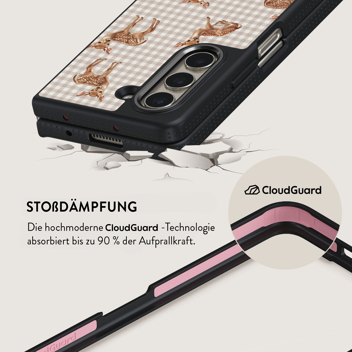 Rynx | Bambi - Samsung Galaxy Z Fold 5 Case
