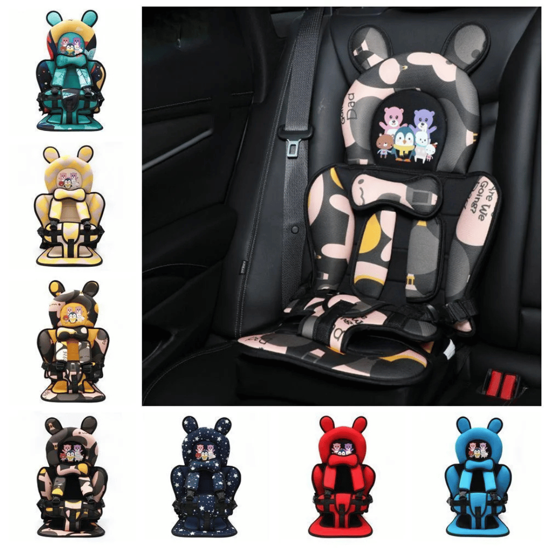 Rynx | Baby Safety Seat - Universal Car Seat Cushion, Child 0-12 Years
