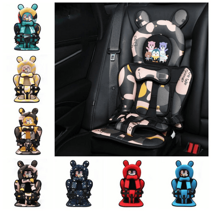 Rynx | Baby Safety Seat - Universal Car Seat Cushion, Child 0-12 Years