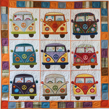Rynx | Camper Van Quilted Blanket