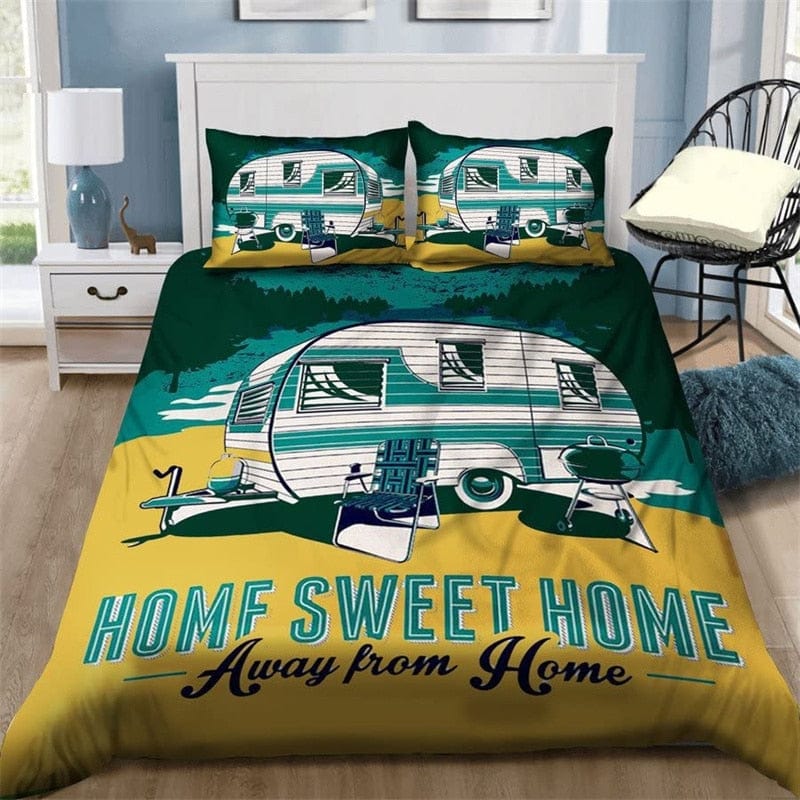 Rynx | Camping Sweet Camping Duvet Cover Set