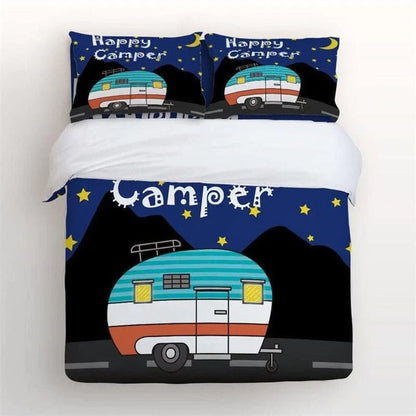 Rynx | Camping Sweet Camping Duvet Cover Set