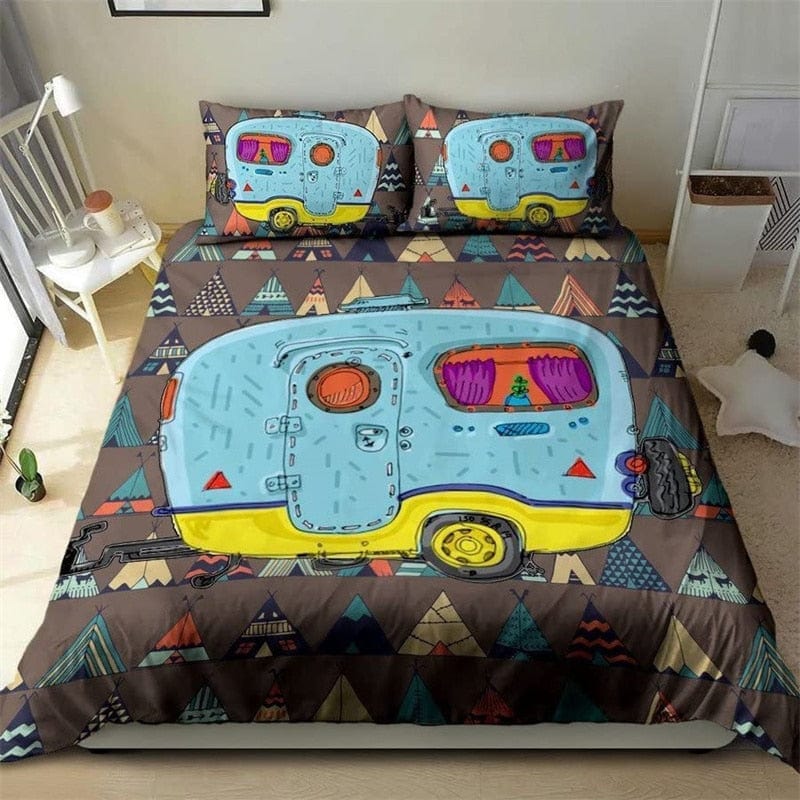 Rynx | Camping Sweet Camping Duvet Cover Set