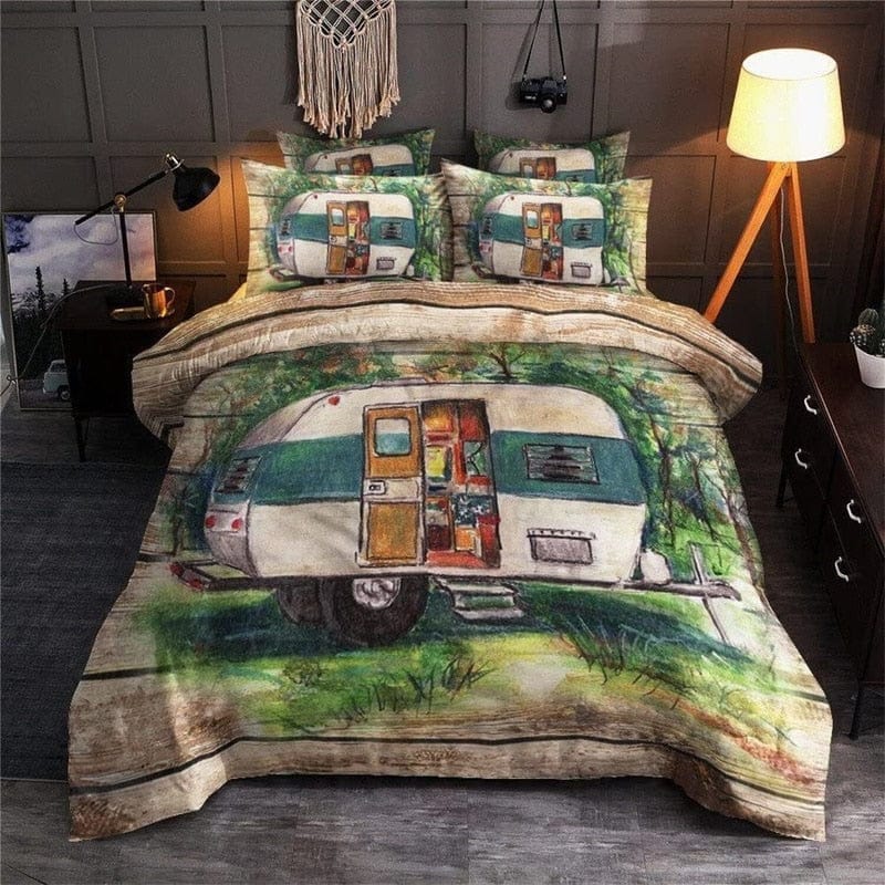 Rynx | Camping Sweet Camping Duvet Cover Set