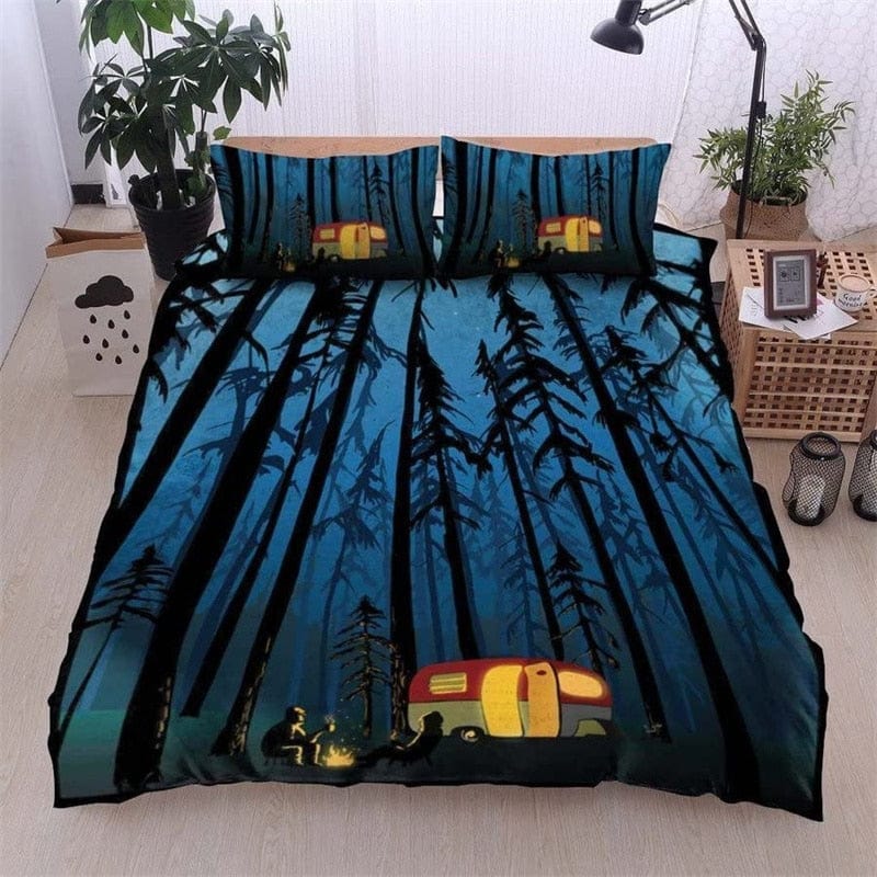 Rynx | Camping Sweet Camping Duvet Cover Set
