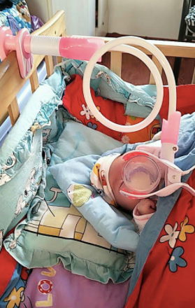 RYNX | baby bottle holder - baby bottle holder