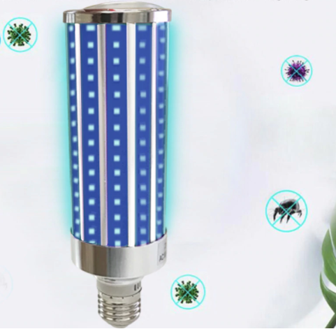 RYNX | Germicidal Light Led Uv-C Light Source With Remote Control 99 Antibacterial Safety Light