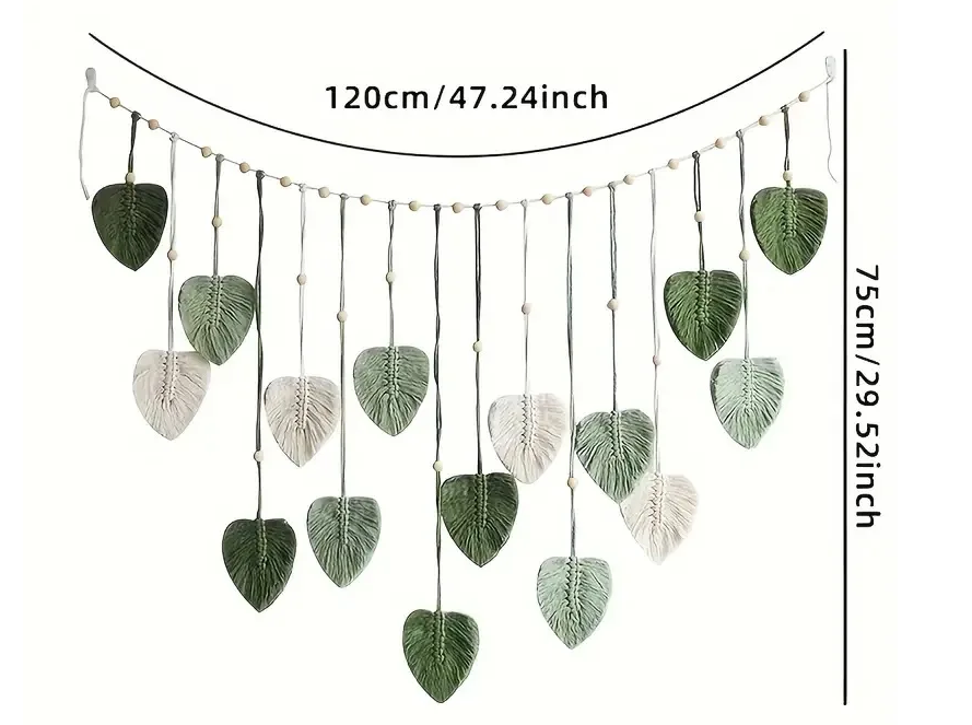 Rynx | Botanical Leaves Wall Hanging