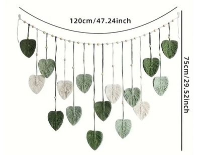 Rynx | Botanical Leaves Wall Hanging