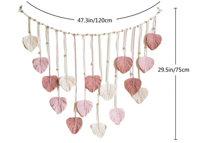 Rynx | Botanical Leaves Wall Hanging