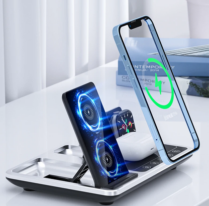 RYNX | Charger – 4-in-1 Wireless Charging Station
