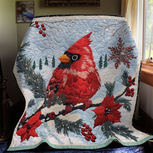 Rynx | Cardinal Winter Quilt