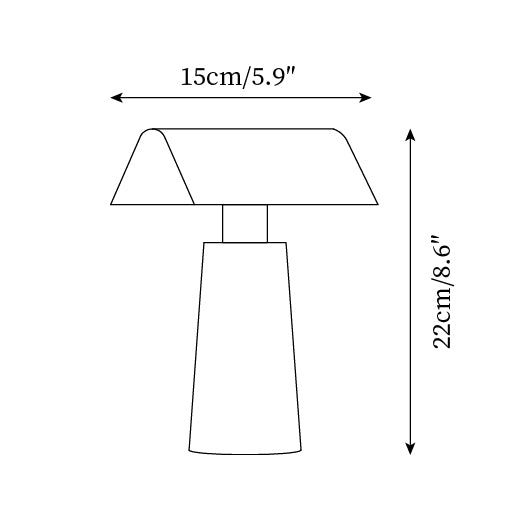 Rynx | Caret Table Lamp