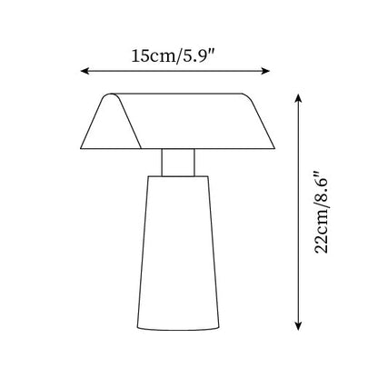 Rynx | Caret Table Lamp