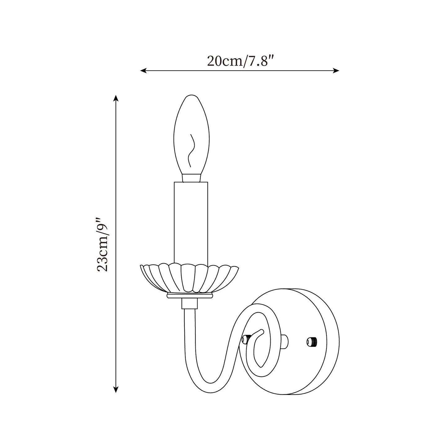 Rynx | Carlita Wall Lamp