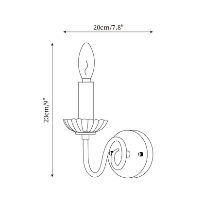 Rynx | Carlita Wall Lamp