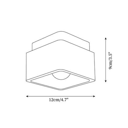 Rynx | Carso Ceiling Light