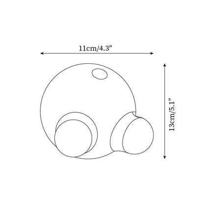 Rynx | Doraemon Wall Lamp