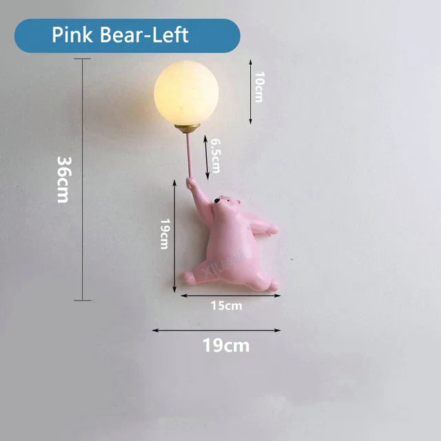 Rynx | MagicToon - Cartoon Wall Light for Kids