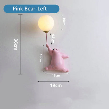 Rynx | MagicToon - Cartoon Wall Light for Kids