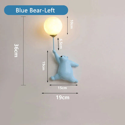 Rynx | MagicToon - Cartoon Wall Light for Kids