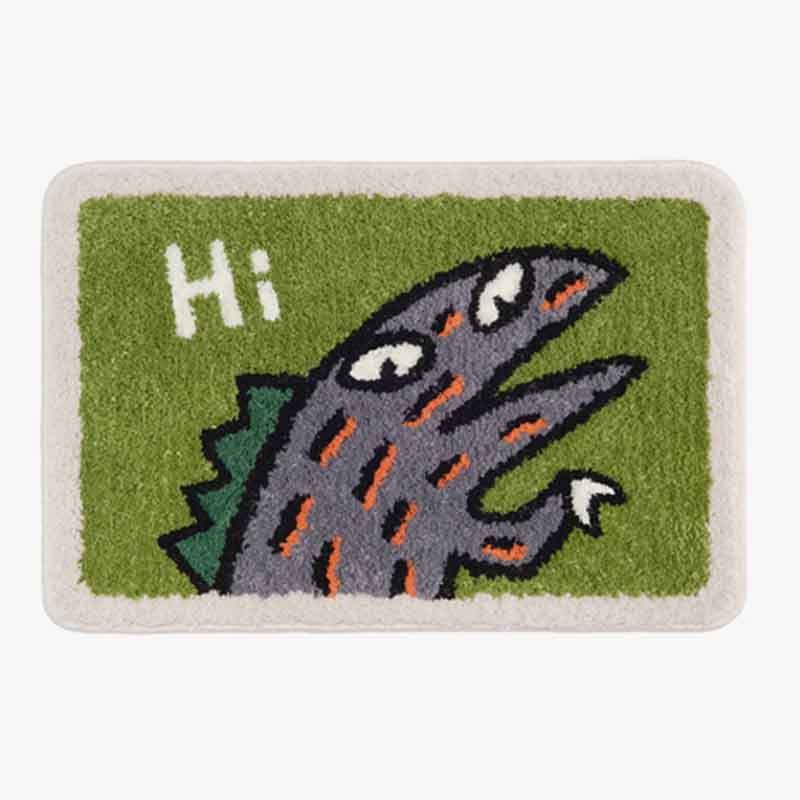Rynx | Cartoon Small Dinosaur Sayhi Bath Mat