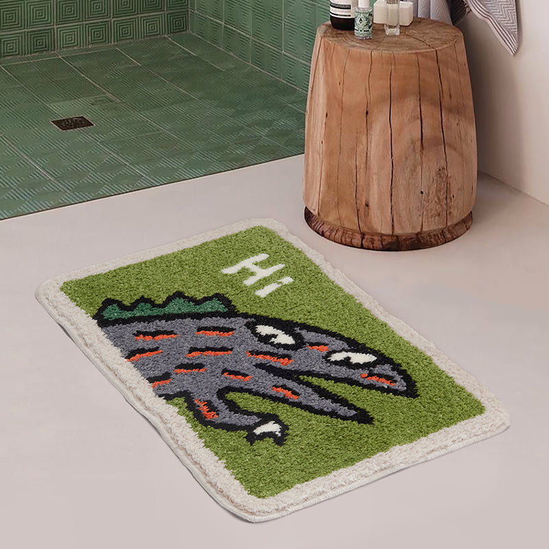 Rynx | Cartoon Small Dinosaur Sayhi Bath Mat