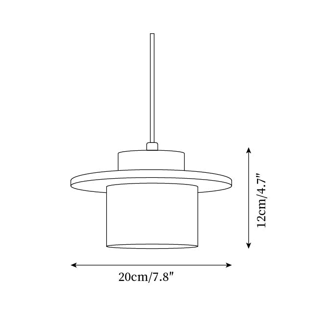 Rynx | Cata Stone Pendant Lamp