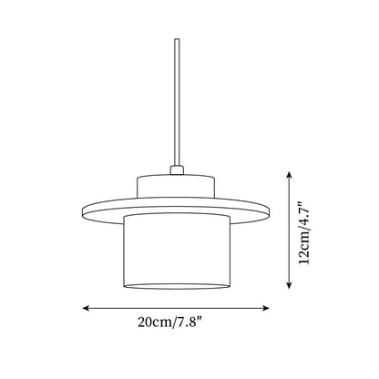 Rynx | Cata Stone Pendant Lamp