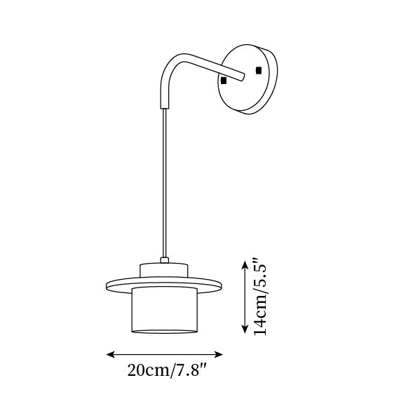 Rynx | Cata Stone Wall Lamp