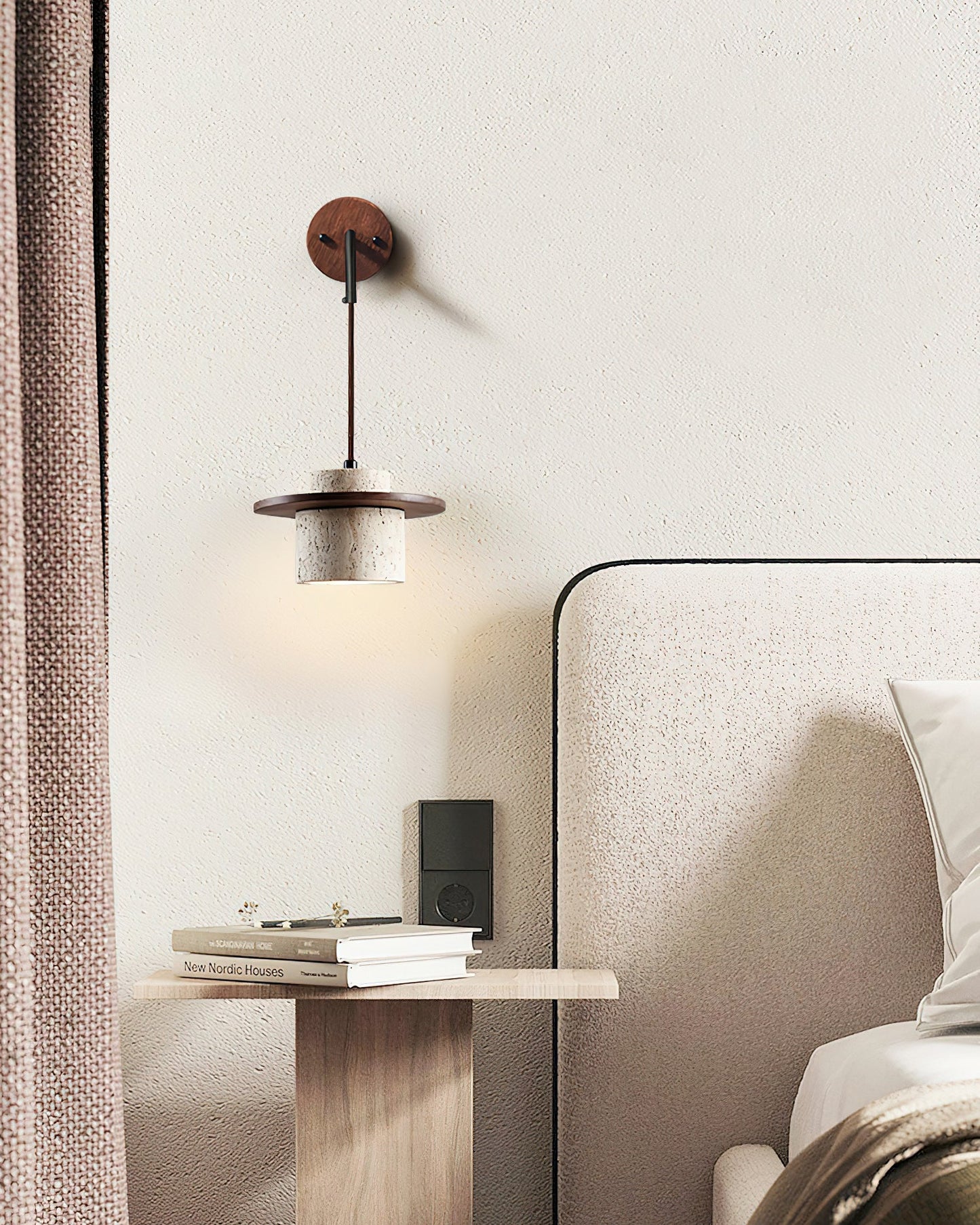 Rynx | Cata Stone Wall Lamp
