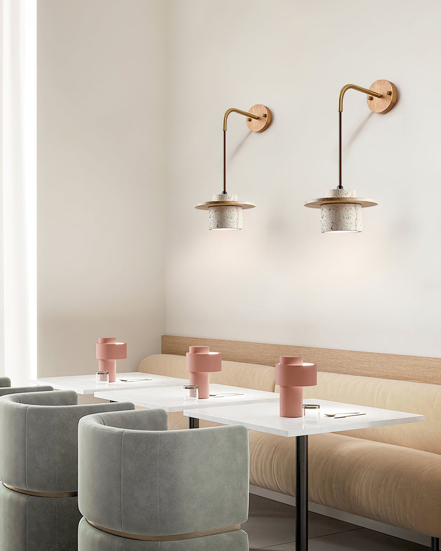 Rynx | Cata Stone Wall Lamp