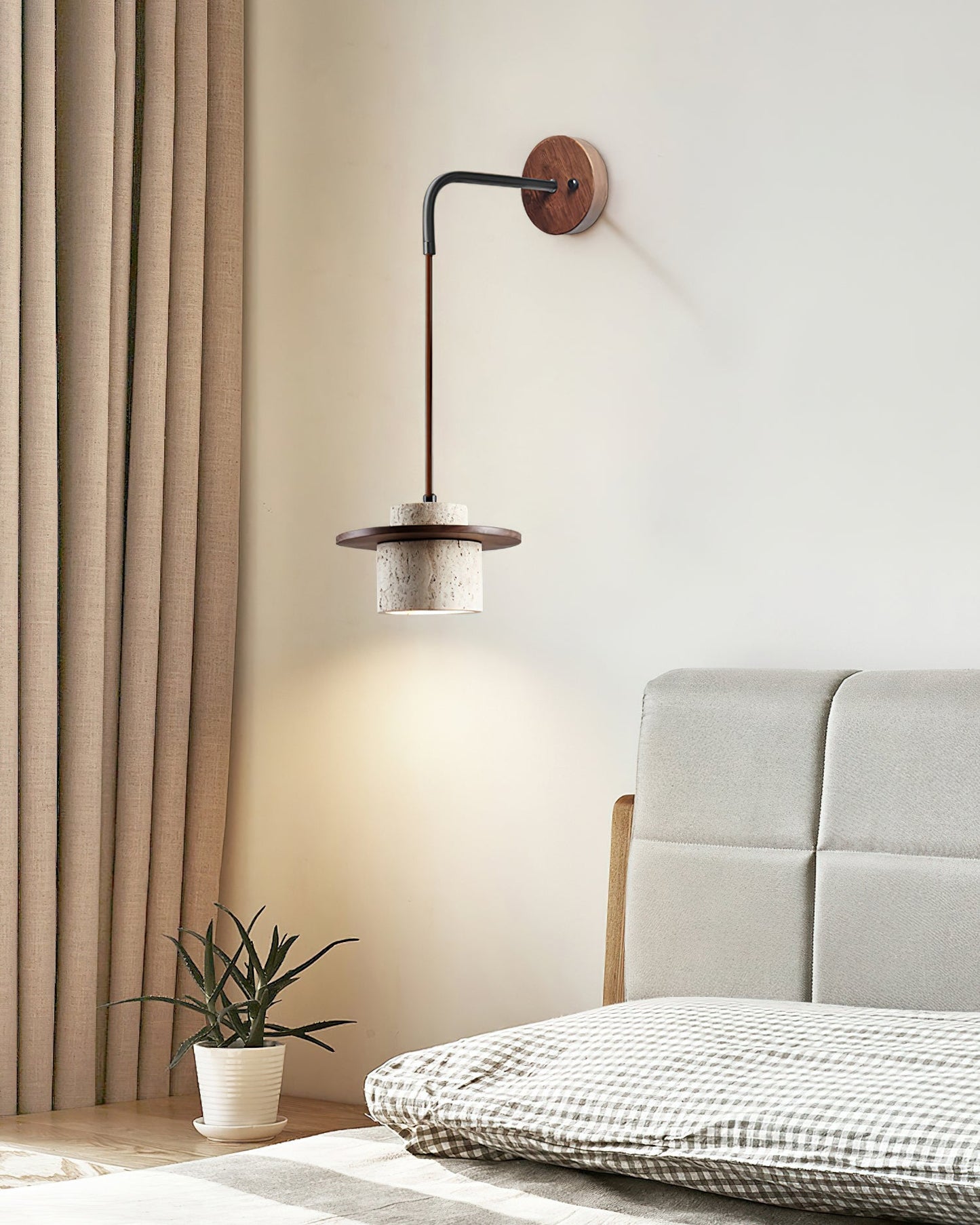 Rynx | Cata Stone Wall Lamp