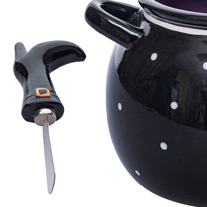 Rynx | Kettle dip bowl with spreader, set of 2