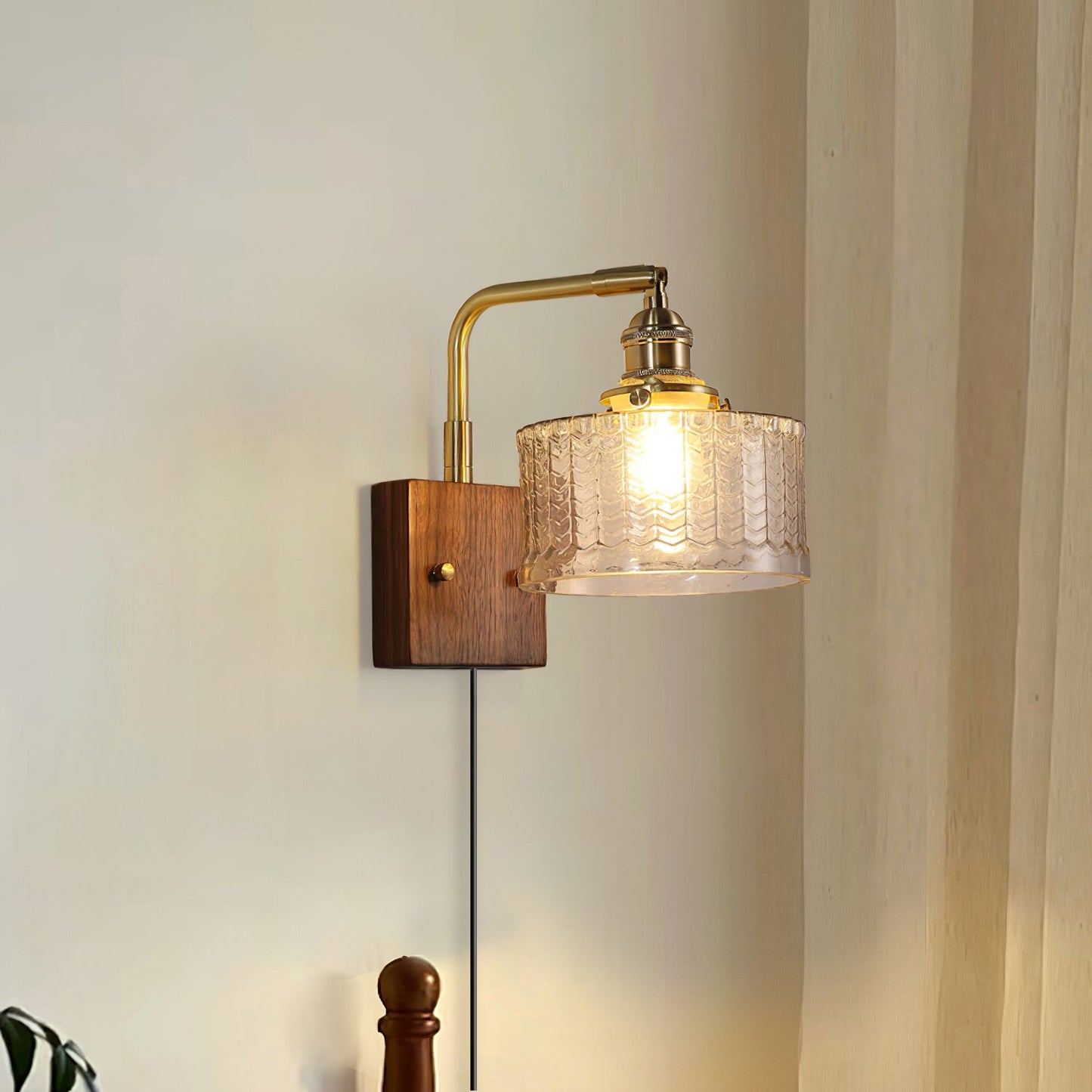 Rynx | Cavella Plug In Wall Lamp