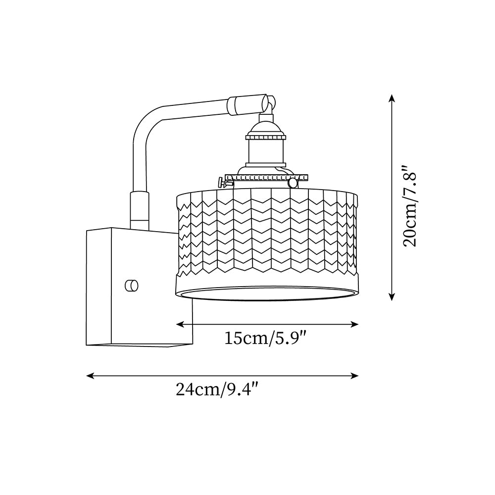 Rynx | Cavella Plug In Wall Lamp