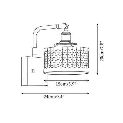 Rynx | Cavella Plug In Wall Lamp