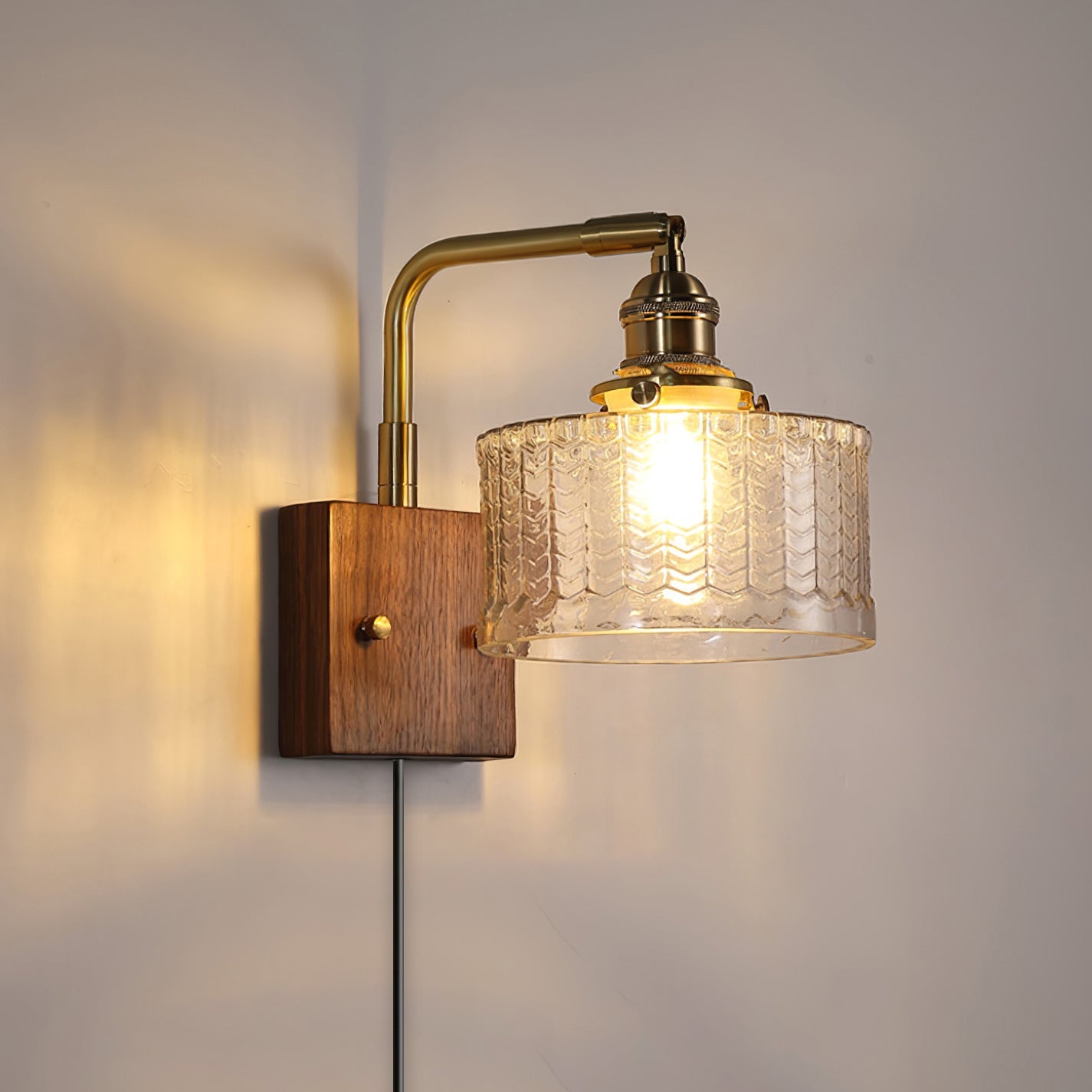 Rynx | Cavella Plug In Wall Lamp