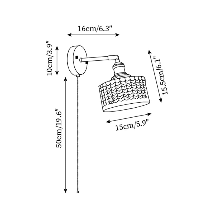 Rynx | Cavella Round Wall Lamp