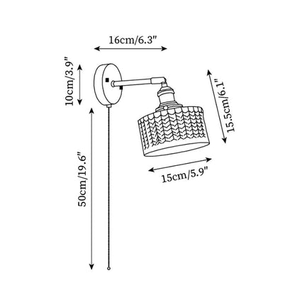 Rynx | Cavella Round Wall Lamp