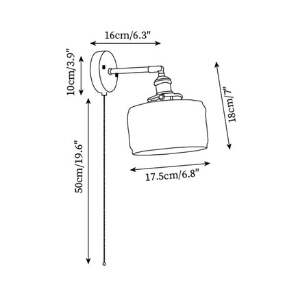 Rynx | Cavella Round Wall Lamp