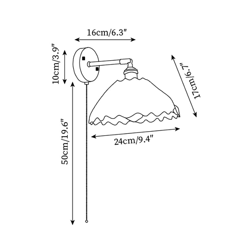 Rynx | Cavella Round Wall Lamp