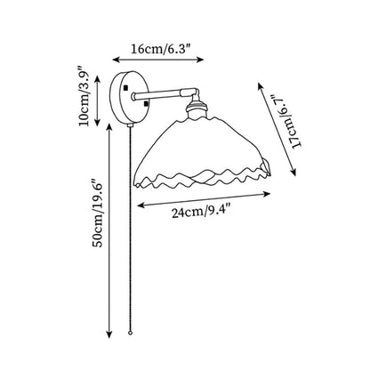 Rynx | Cavella Round Wall Lamp