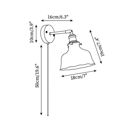 Rynx | Cavella Round Wall Lamp