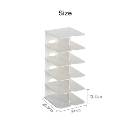 Rynx | ShoeStore - 6 levels modular shoe storage